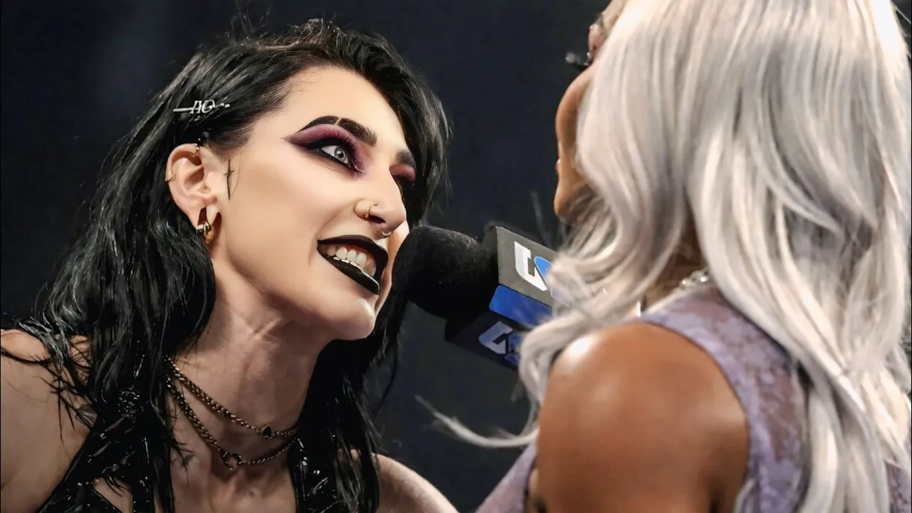 Rhea Ripley and Jade Cargill #wwe #wrestlingfuture #livforever#livmorgan #wrestling