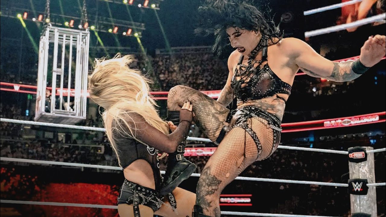 Rhea Ripley vs Liv Morgan BAD BLOOD Match #wwe #wrestlingfuture#livforever #livmorgan#wrestling 