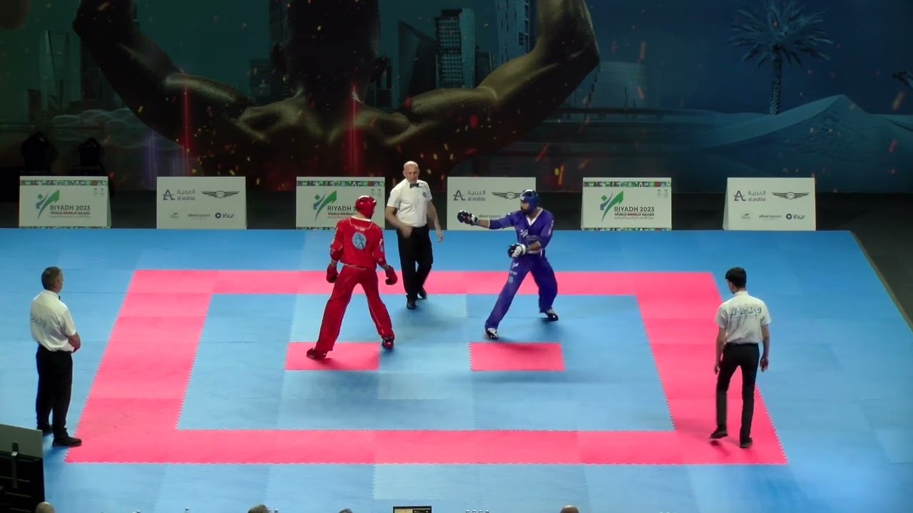 T Zajc SLO v H Al Suhail IRQ World Combat Games 2023