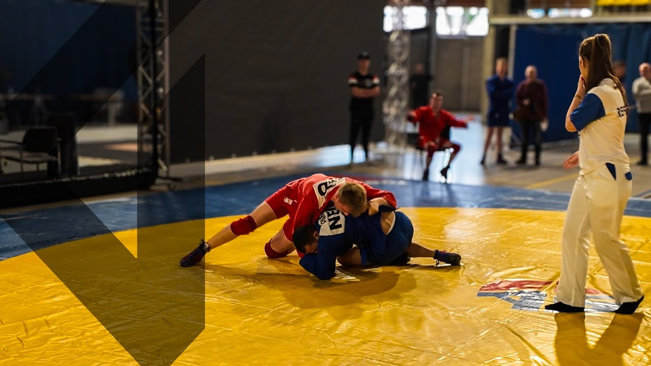 Iwan Ten Brink vs Ayoub Douider | -79kg  Sport Sambo | Dutch Sambo Championships 2025
