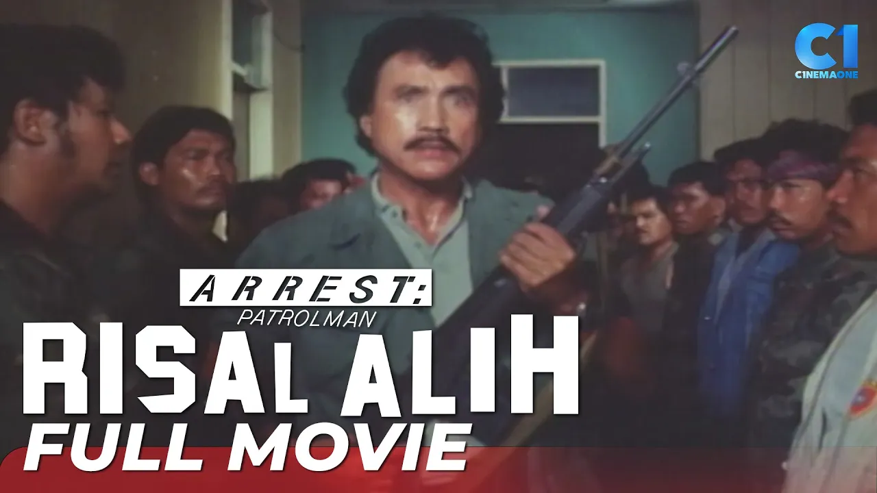Arrest: Pat. Rizal Alih