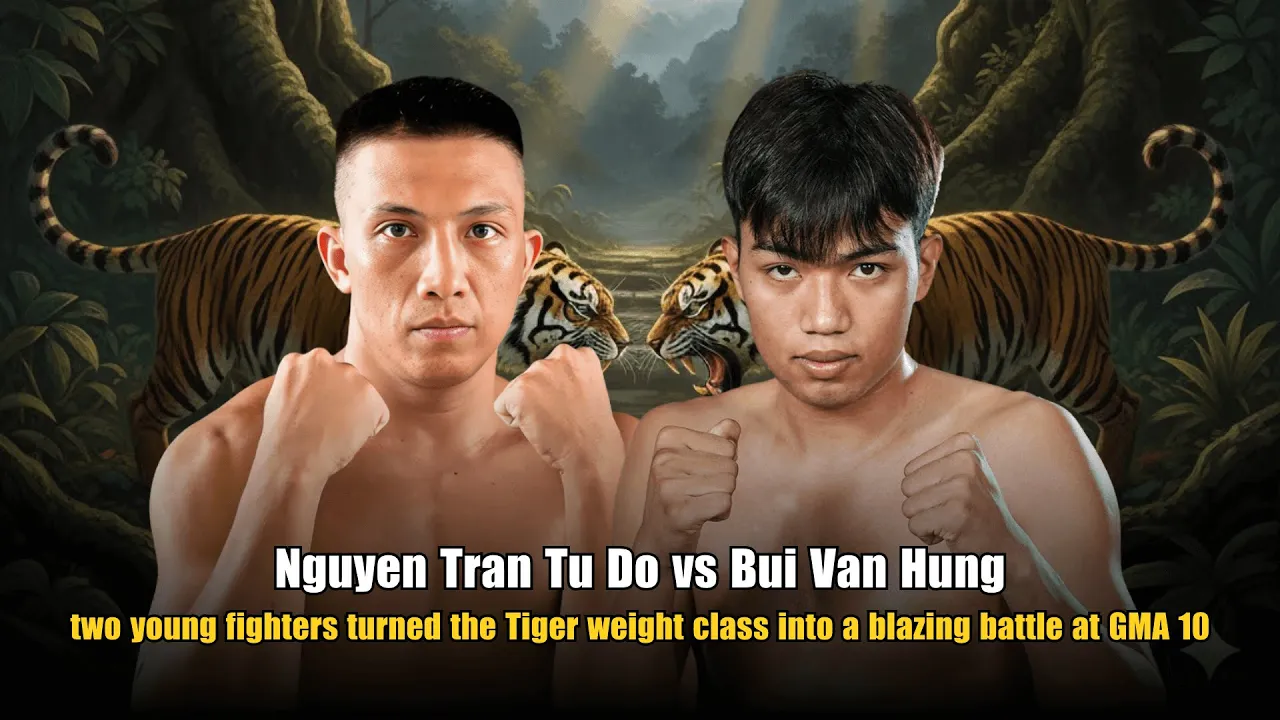 Nguyen Tran Tu Do vs Bui Van Hung a moment of sky piercing pain.