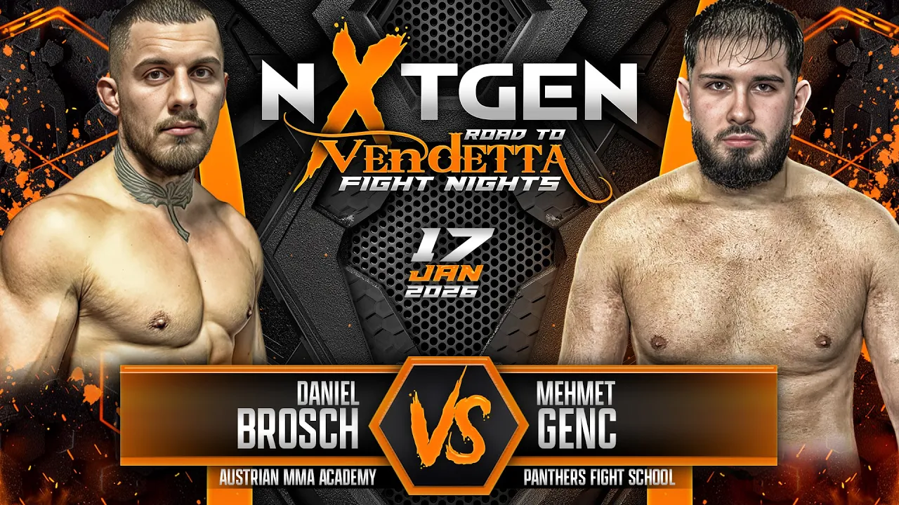 Daniel Brosch VS Mehmet Genc