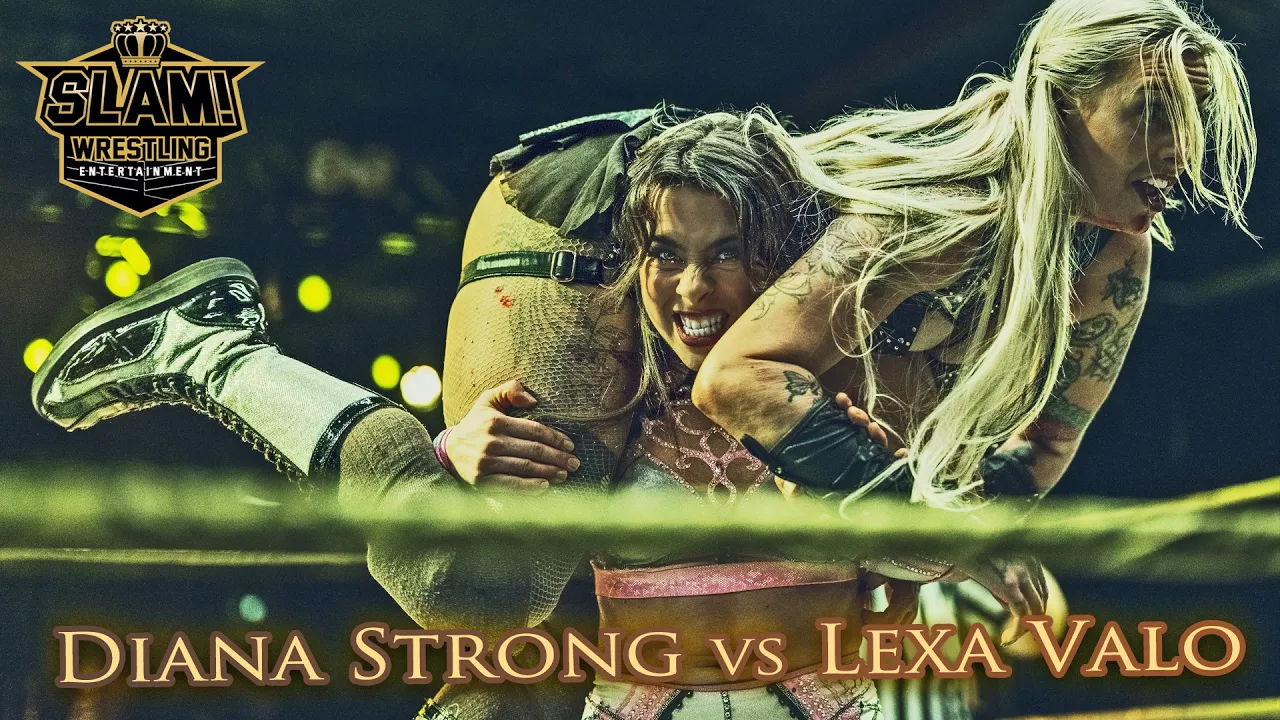 SLAM! Wrestling Entertainment: Lexa Valo vs. Diana Strong (Tallinn, Estonia)