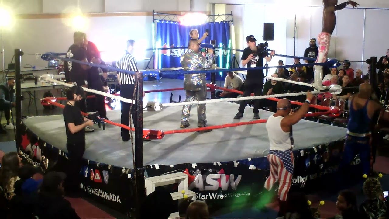 All Star Wrestling: Brothers In Arms - Part 4