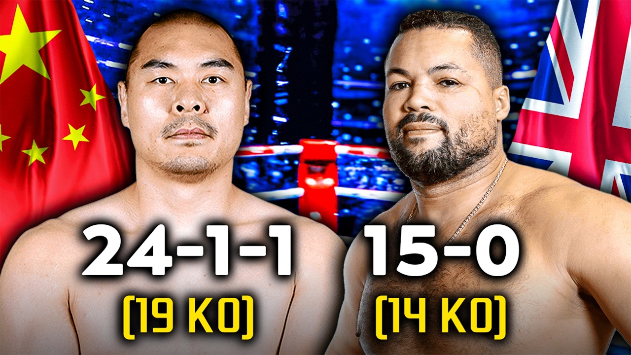 HEAVYWEIGHT SHOCK! Zhilei Zhang (China) vs Joe Joyce (UK) | Full Fight Highlights