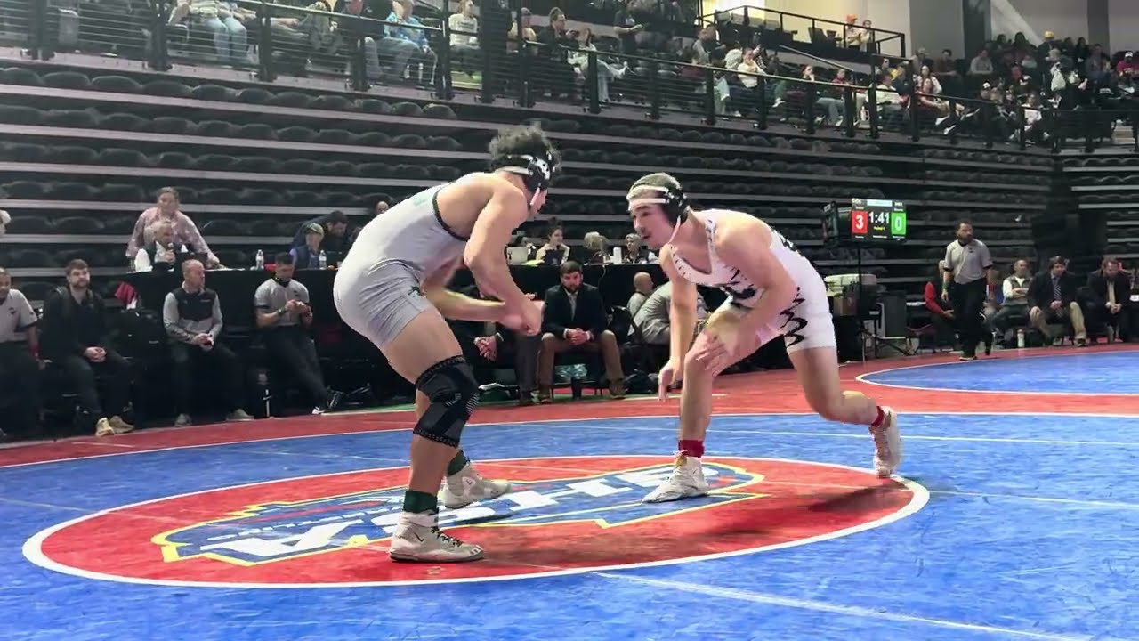 Ryder Wilder Camden vs David Rudd Harrison 190lbs 2026 GHSA 6A State Tournament Finals