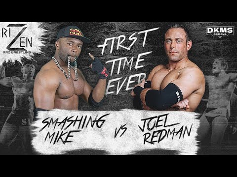 RIZEN LIVE 12: Smashing Mike Vs. Joel Redman