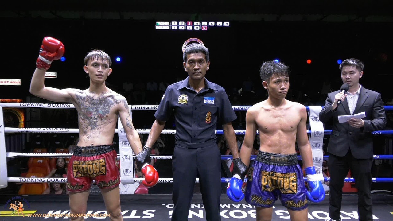 SAENSAK (MAXIMUMMUAYTHAI) VS MUENPINIJ (DRAGONMUAYTHAI)