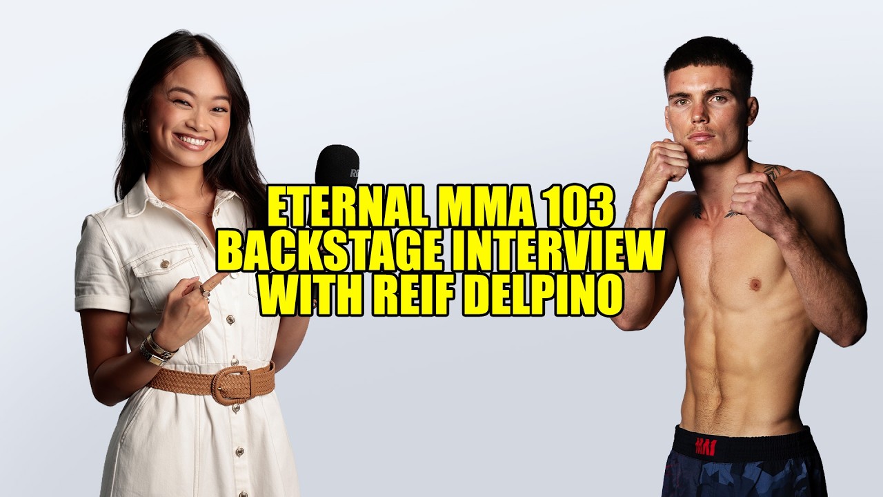 Eternal MMA 103: Backstage Interview: Reif Delpino