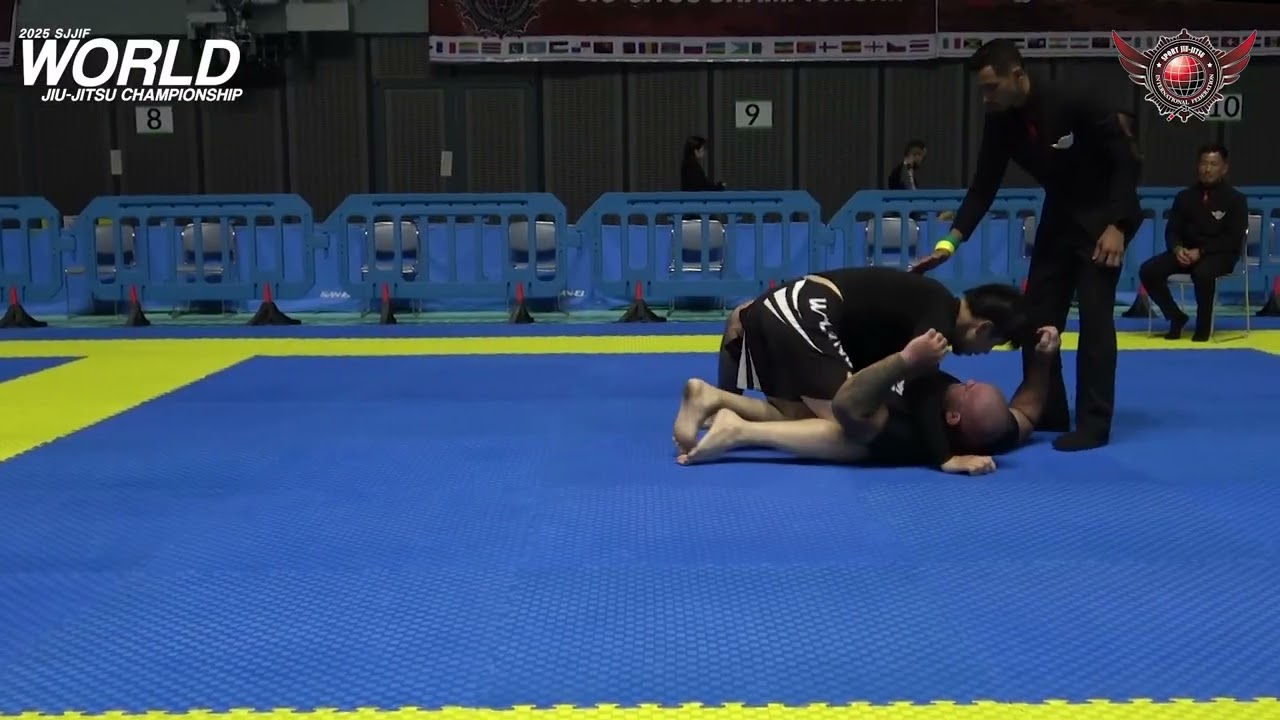 【FULL FIGHT】Stephen Uyemura vs Shinnosuke Oba / SJJIF WORLD 2025