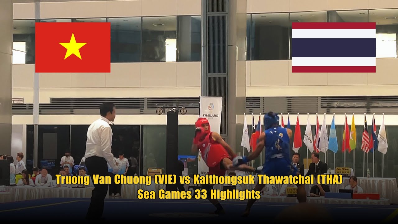 Men’s Wushu 70kg: Truong Van Chuong (VIE) vs Kaithongsuk Thawatchai (THA) – SEA Games 33