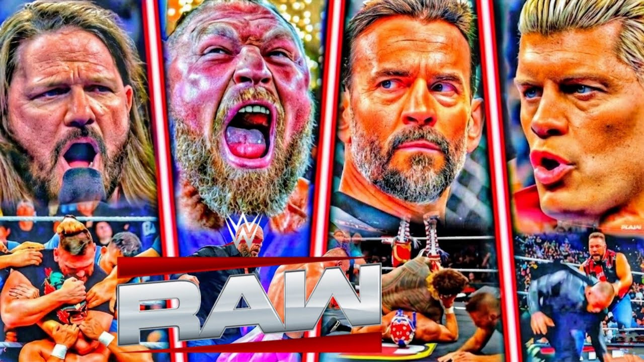 WWE__Raw_2nd March 2026_Full Show Highlights HD 