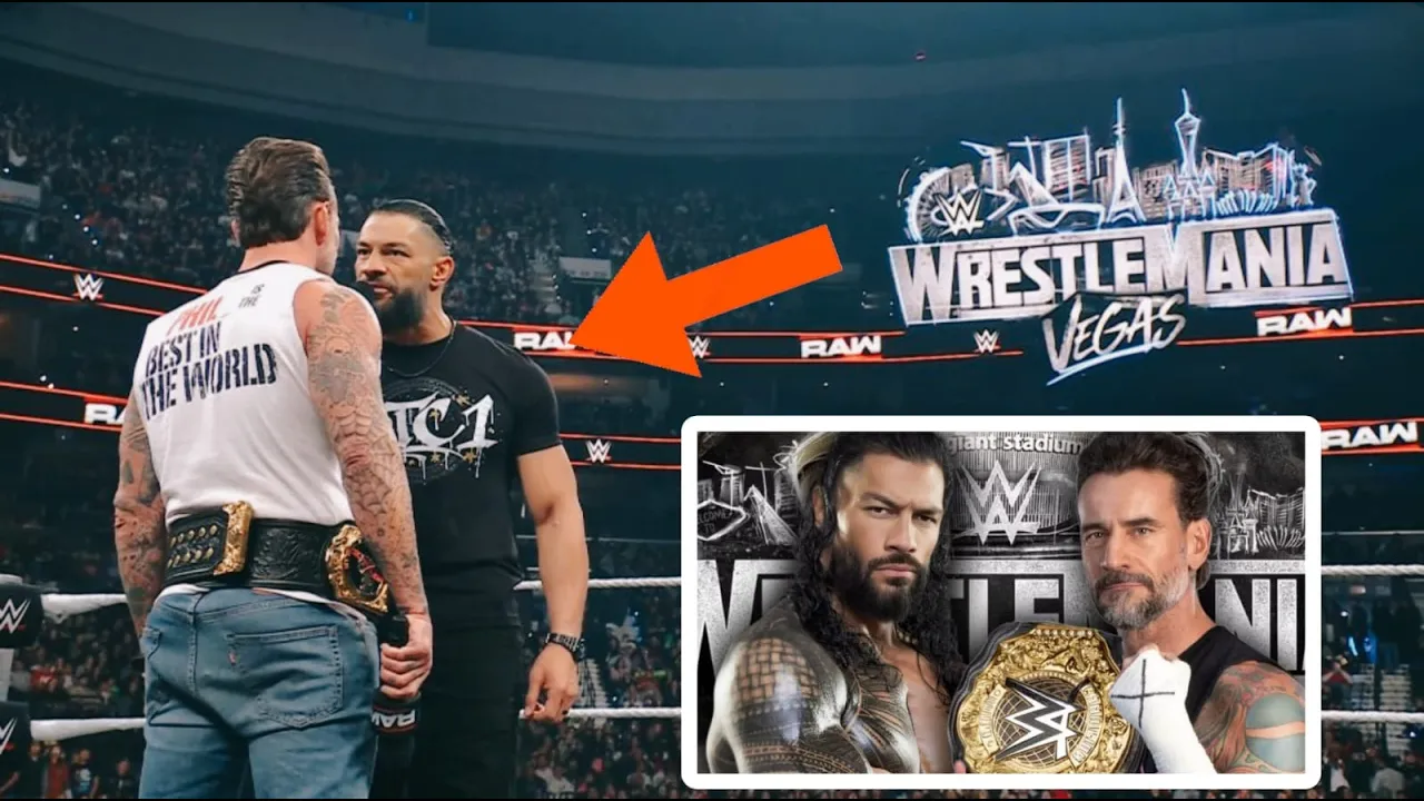 Roman Reigns vs CM Punk CONFIRMED? 😲 WWE RAW Shocking Segment | Hindi Review