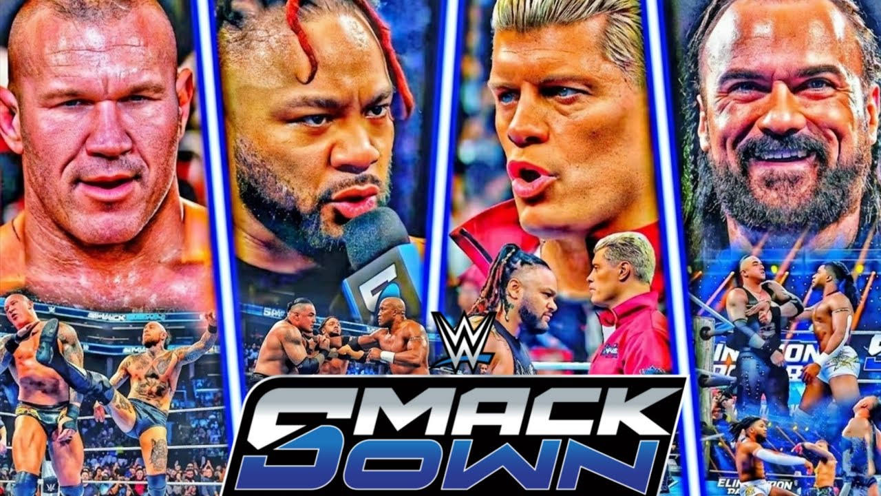 WWE__Smackdown_27th February 2026_Full Show Highlights HD