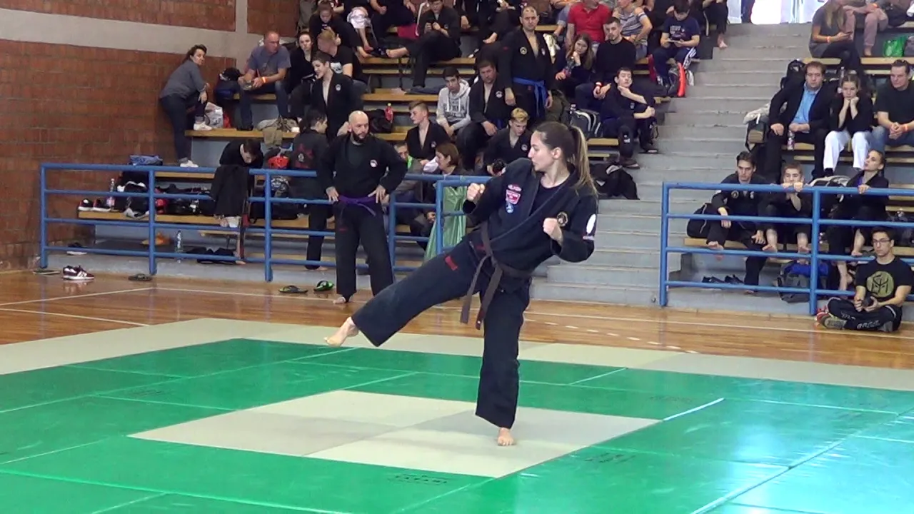 ZBK Kempo OB 2019. Kovács Alexandra formagyakorlat