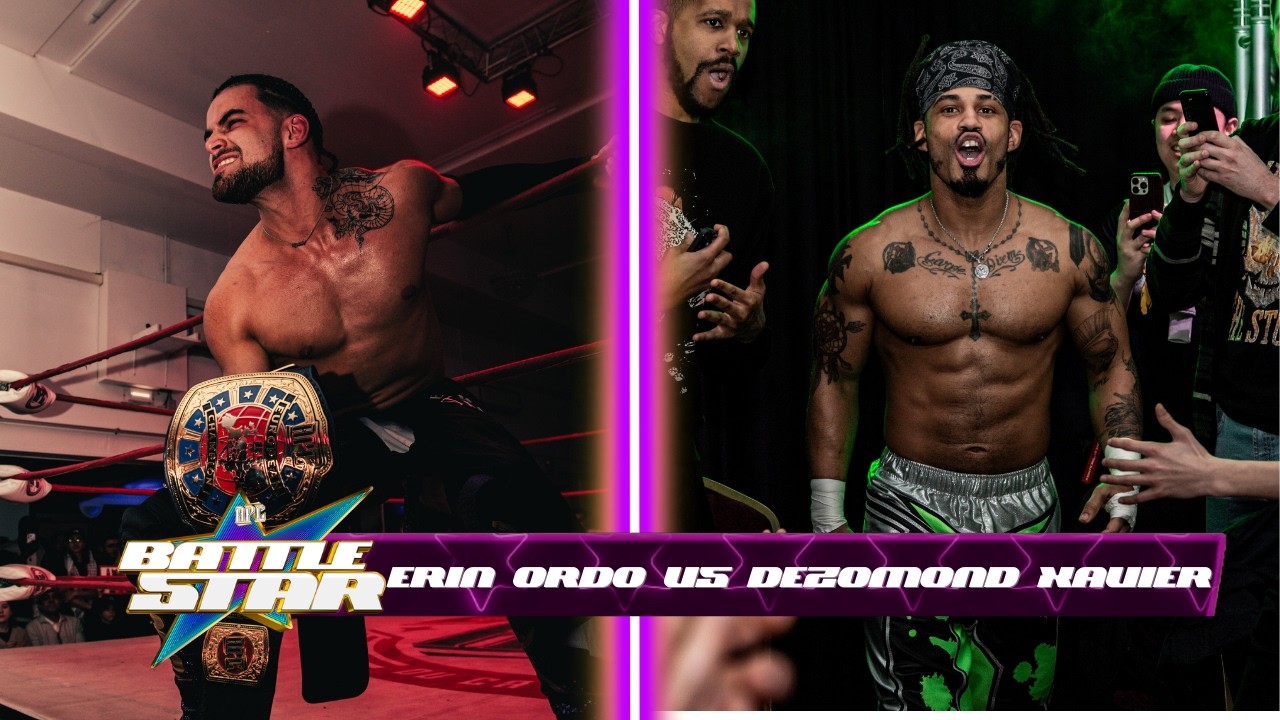 [FULL MATCH] ERIN ORDO vs DEZMOND XAVIER - APC BATTLESTAR