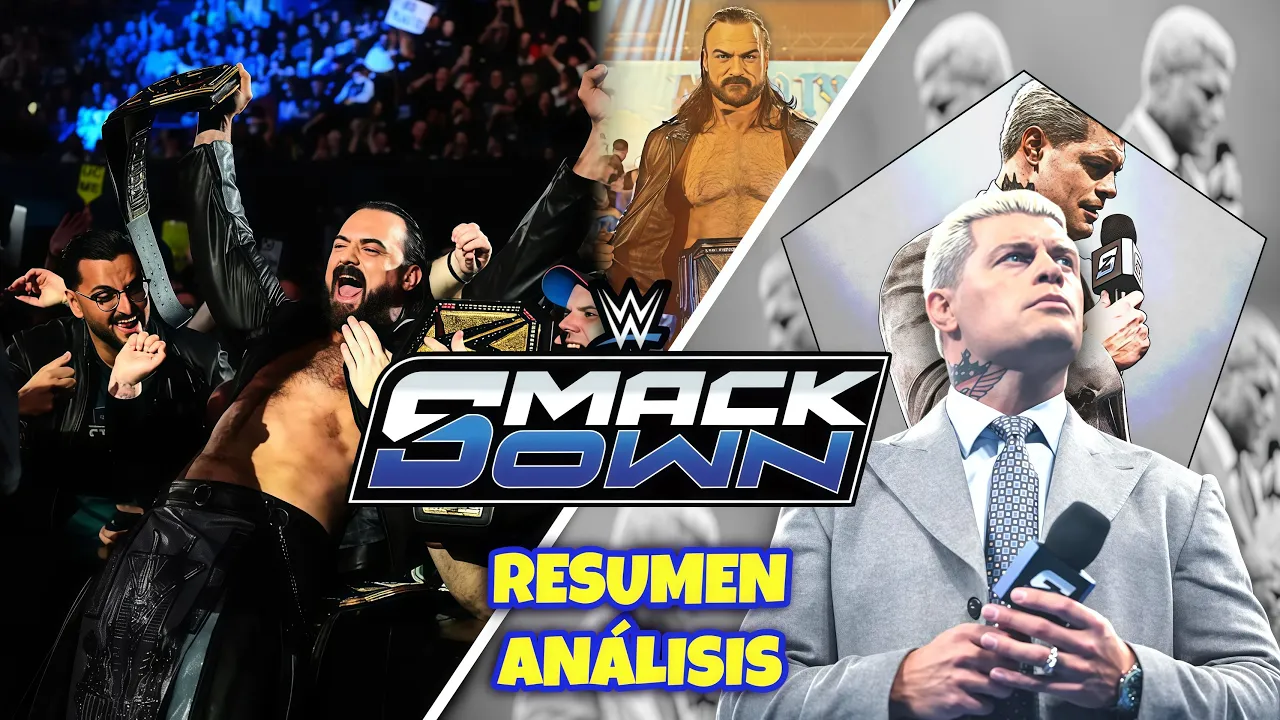 WWE SMACKDOWN (16-01-26) REVIEW