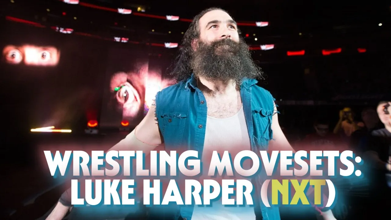 Wrestling Movesets - Luke Harper (NXT)