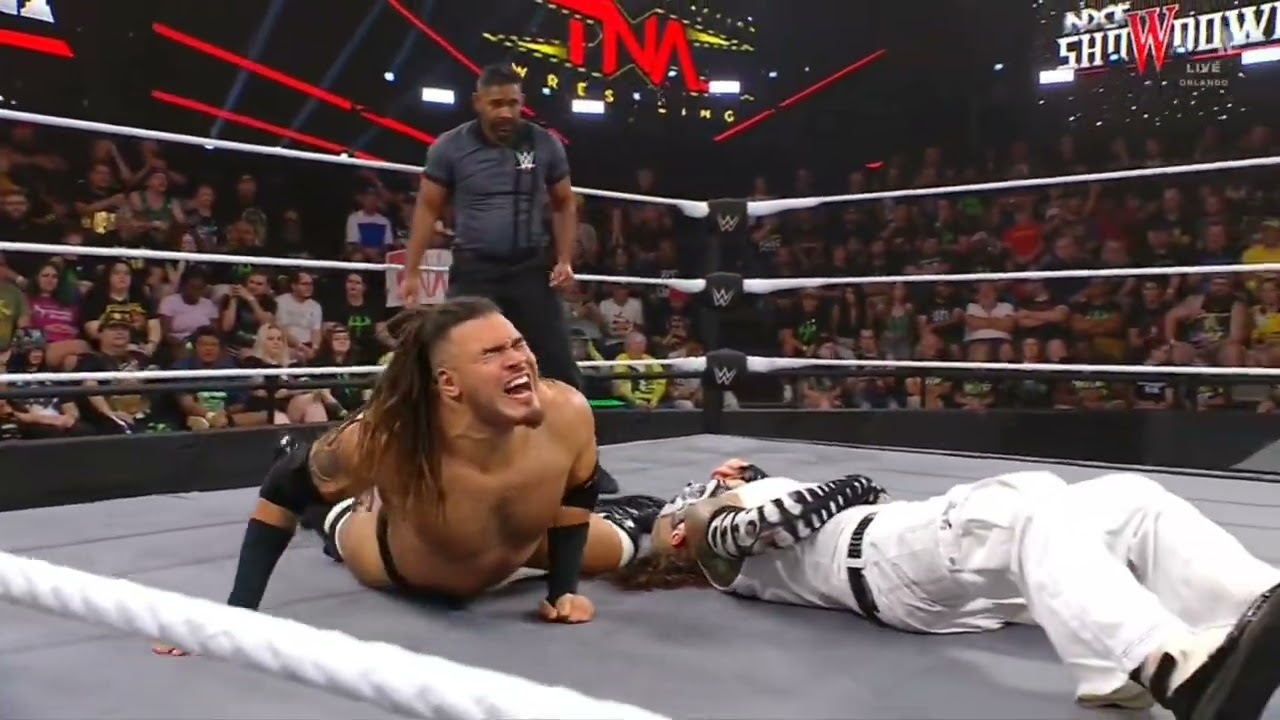 WWE NXT DARKSTATE VS THE HARDY BOYZ 10/07/25