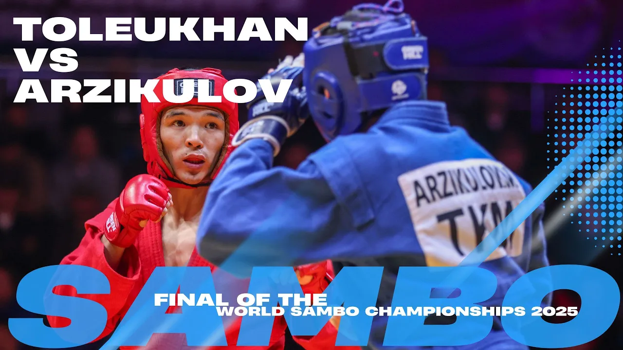 FINAL MATCH: Niyetkhan TOLEUKHAN (KAZ) vs Muminjan ARZIKULOV (TKM)