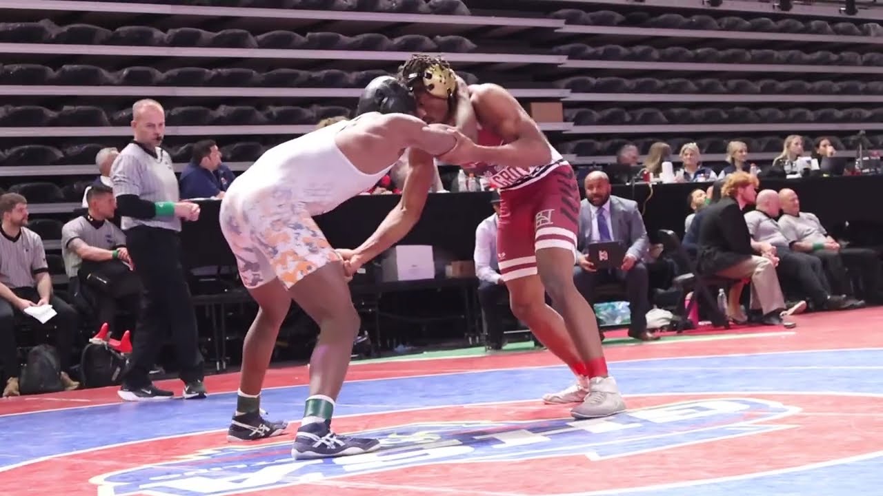 Demetrius Heywood Hillgrove v Wisdom Iheanacho North Cobb 175lb 2026 GHSA 6A State Tournament Finals
