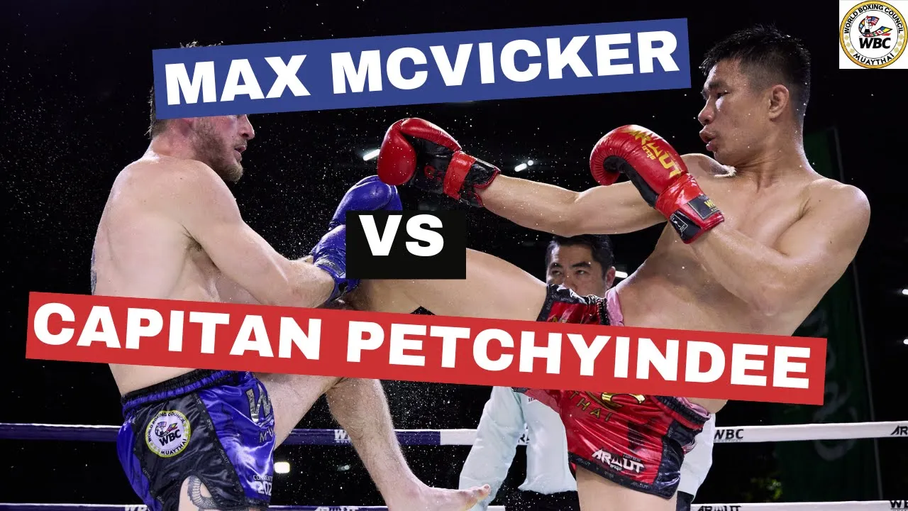 Capitan vs Max McVicker WBC Diamond Belt