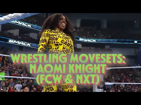 Wrestling Movesets - Naomi Knight (FCW)
