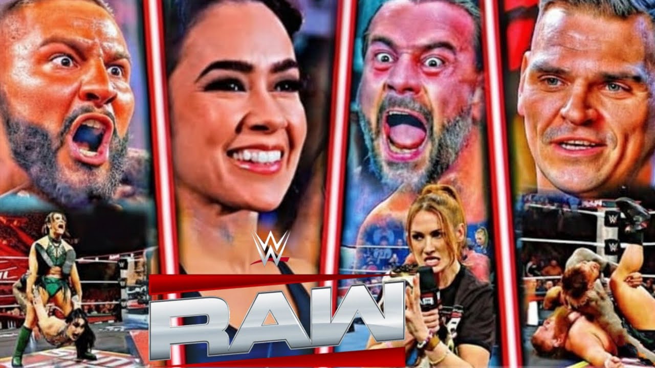 WWE Monday Night Raw Highlights February 16,2026 Full Show - Monday Night Raw Netflix 2026