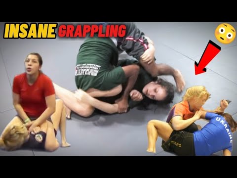 Insane Women Grappling Highlights 🔥| Brutal Submissions⚔️