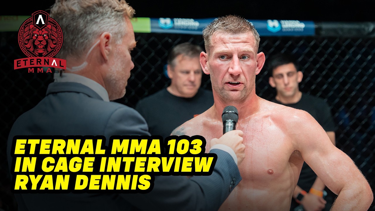 Eternal MMA 103: Ryan Dennis: In Cage Interview