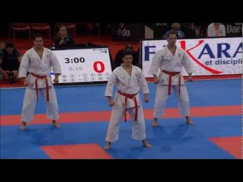 Team Kata UNSU by Italy National Team - 21st WKF World Karate Championships