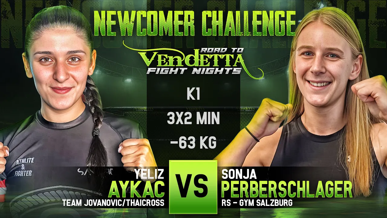 Yeliz Aykac VS Sonja Perberschlager | Newcomer Challenge Road to Vendetta