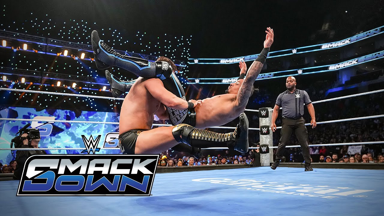 كارميلو هايس ضد ذا ميز - سماكداون ٦ فبراير ٢٠٢٦