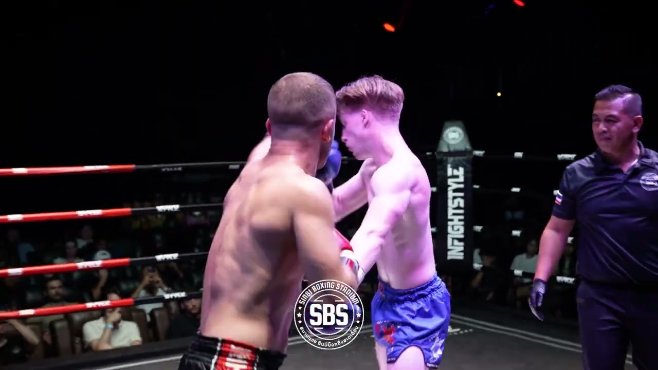 🥊 Cain Rattachai Muay Thai vs Landen (Super Boy) Big Gecko Muay Thai | FULL FIGHT