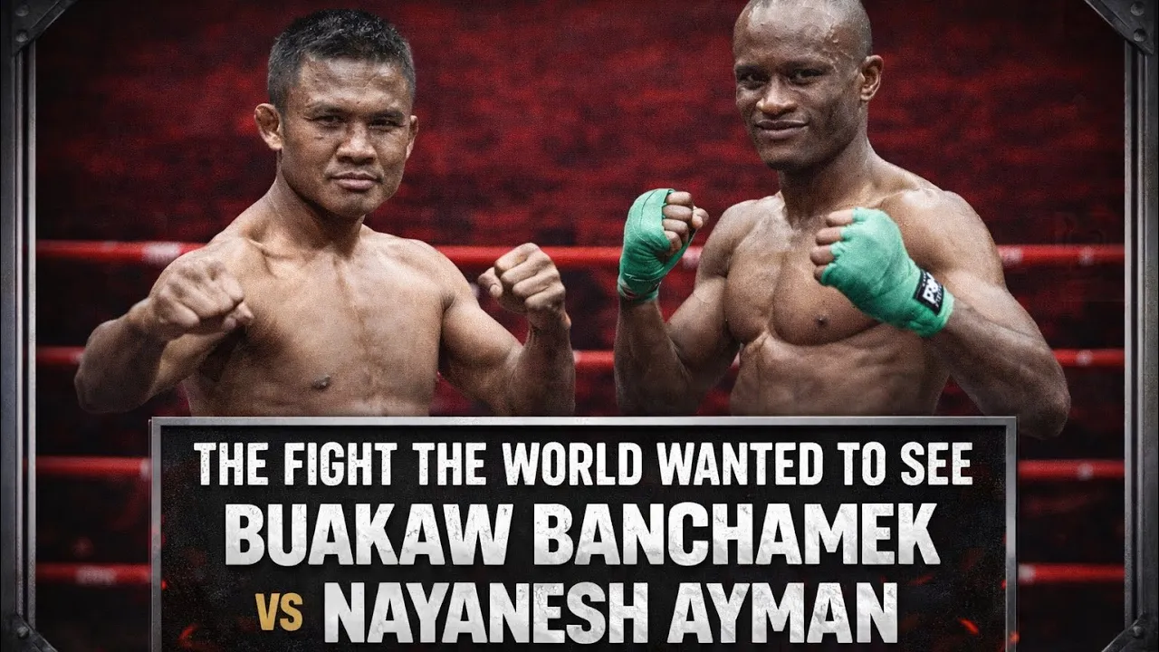 The Fight the World Wanted to See Buakaw Banchamek vs Nayanesh Ayman | Full Fight 