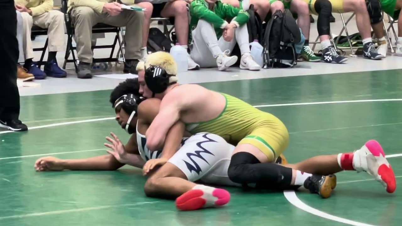 Zion Johnson Camden vs Drew Gorman Buford 157lbs 6A GHSA State Duals Finals 2025