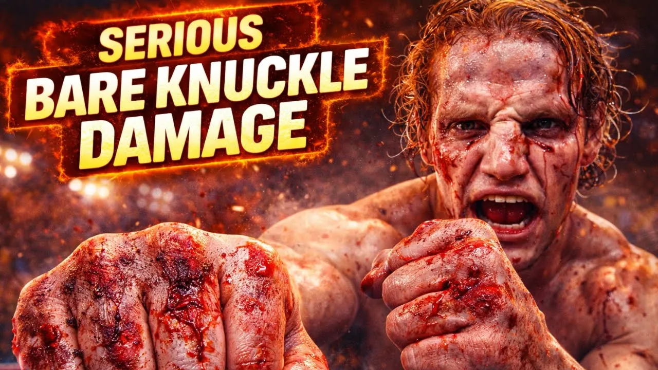 Serious Bare Knuckle Damage 💥 These Fists Cause REAL PAIN