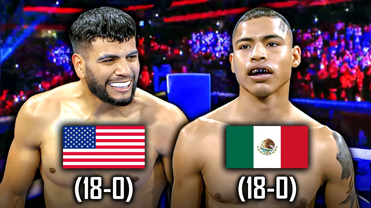 UNBEATEN CLASH! Raymond Muratalla (USA) vs Diego Torres (Mexico) | Boxing Fight Highlights
