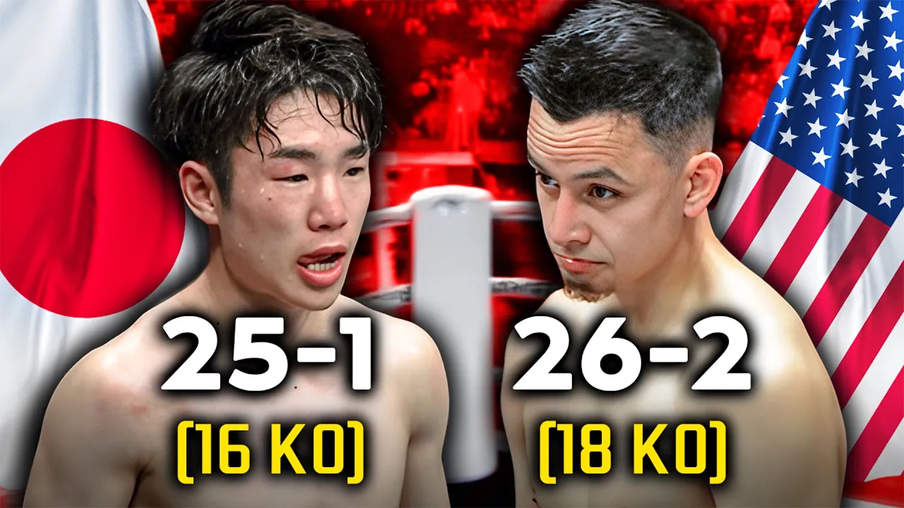 STUNNING CLASH! Kenshiro Teraji (Japan) vs Ricardo Sandoval (USA) | Full Fight Highlights