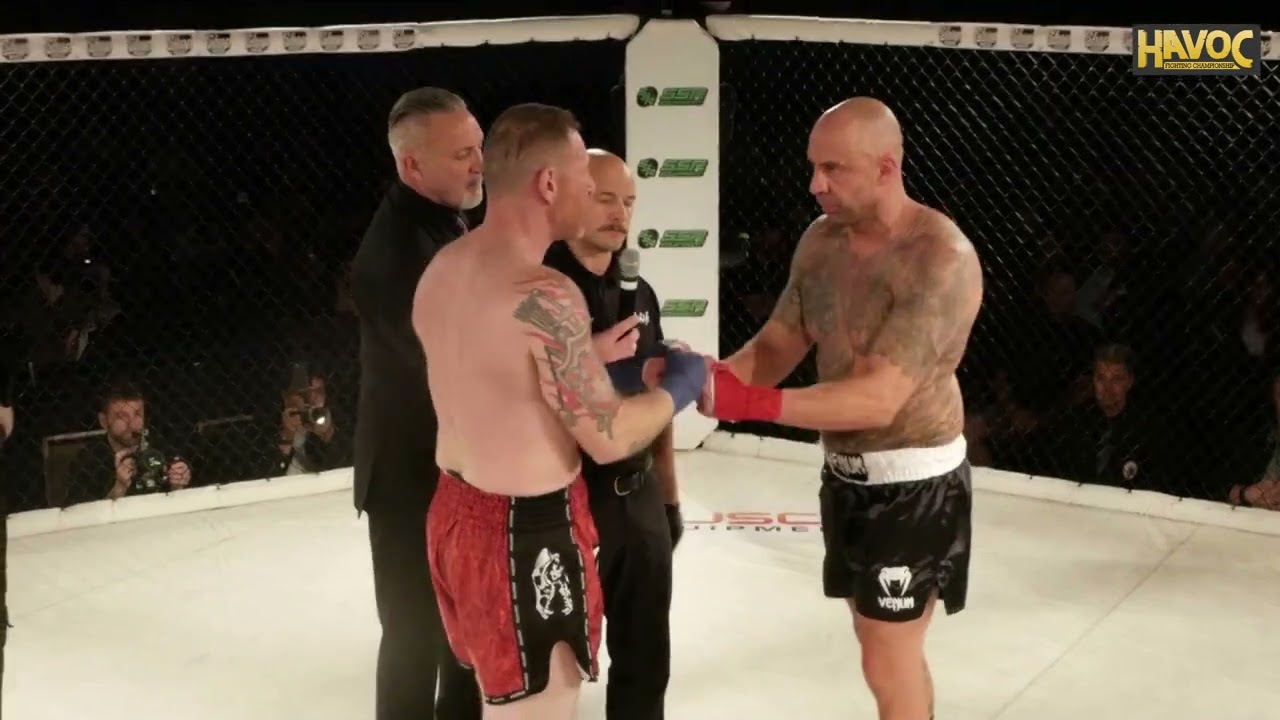 Steve Roy vs Grayson Wells