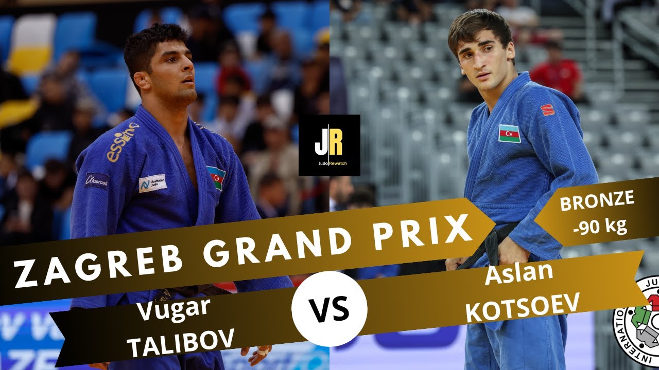 Vugar TALIBOV VS Aslan KOTSOEV Zagreb Grand Prix 2025 | BRONZE -90 kg