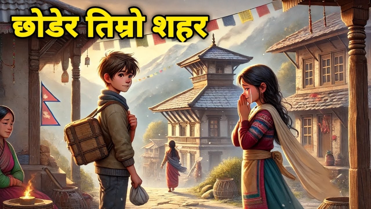 Ai Nepali Song || Chhodera Timro Sahar (Lyrical Video)