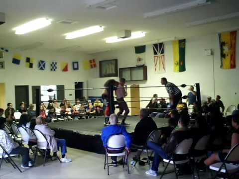 PWA BC Champion, Nolan James vs Randy Myers - PWA