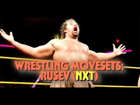 Wrestling Movesets - Rusev (NXT)