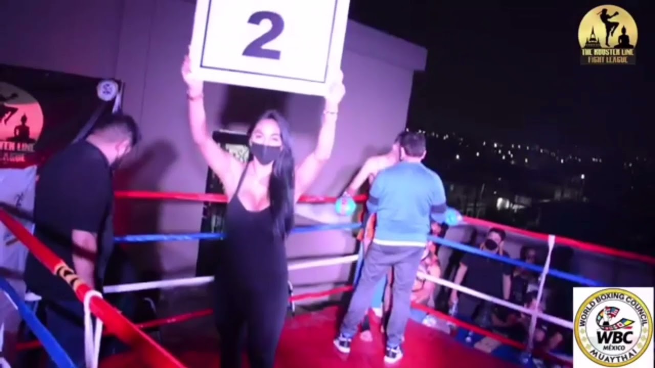 The Rooster Line Fight League 1.0 Juan Carlos Castañeda vs Demian Sánchez