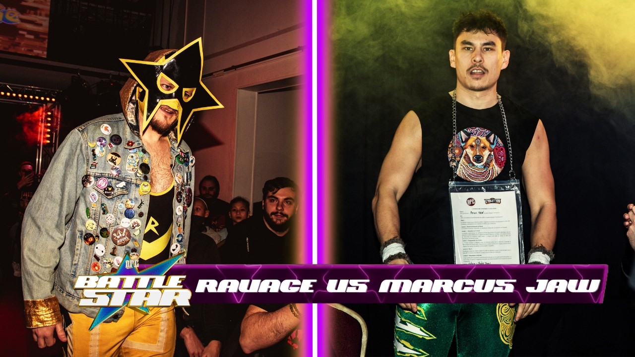 [FULL MATCH] RAVAGE vs MARCUS JAW  - APC BATTLESTAR
