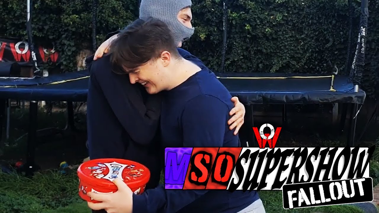 Cham-Pain celebrate with Celebrations!: MSO Fallout