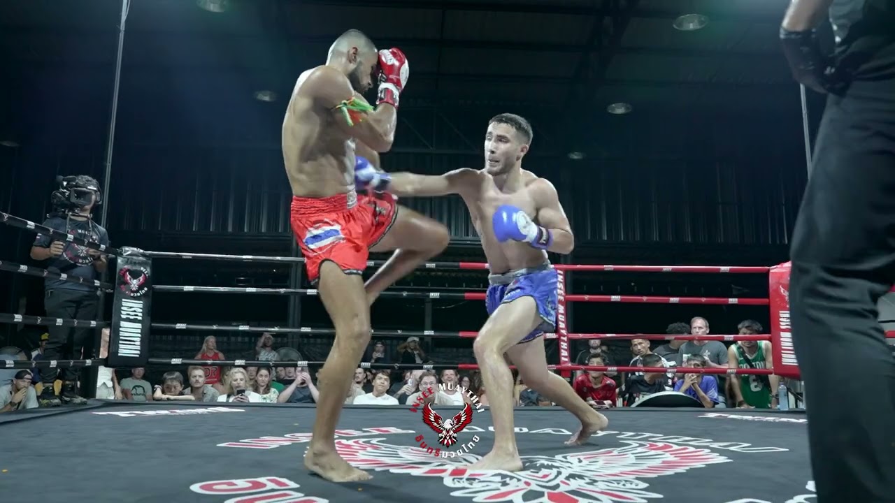 BOUT 5 🔴 Ayup (Sinbi Muay Thai) Vs 🔵 Amainkan (Kangaroo Muay Thai) 🇷🇺