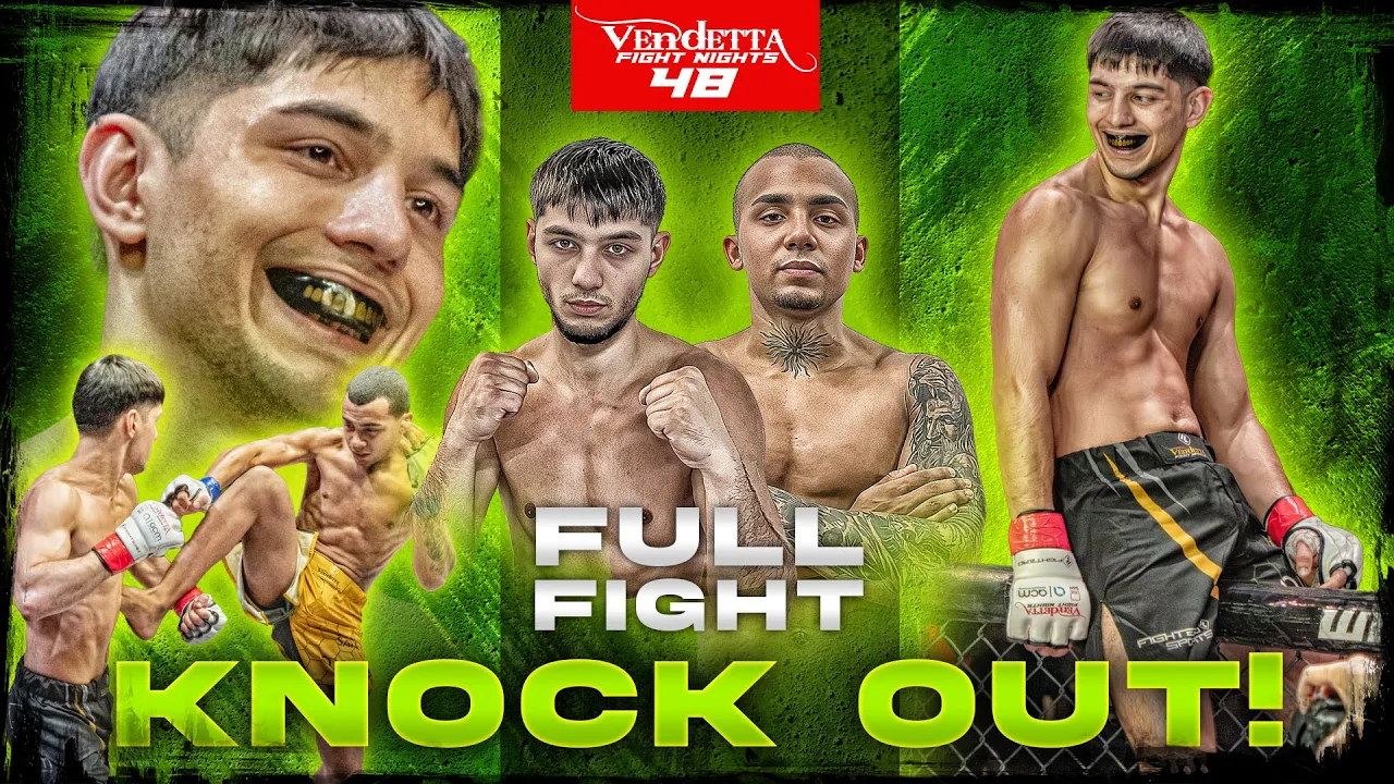 👉 ONE ROUND. ONE KO. | Azamat vs Oliveira